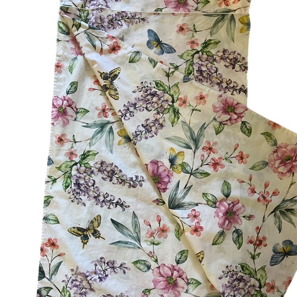 Cotton pillow cases garden floral whimsical vintage romantic - Picture 1 of 5